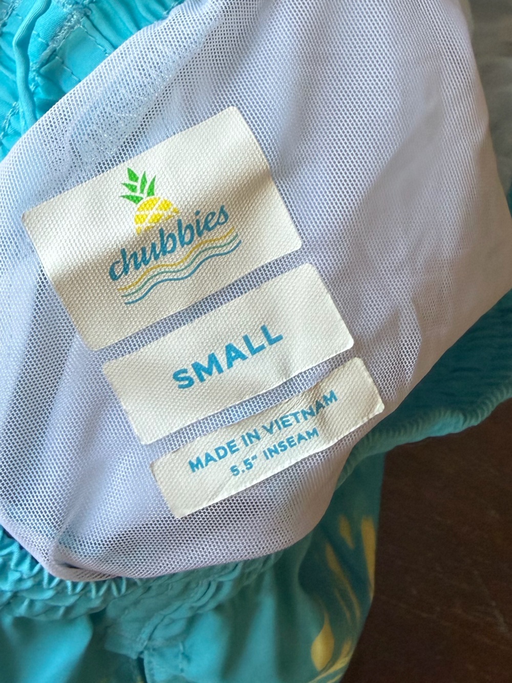 Chubbies "The Day Rockets" Swim Trunks - Picture 4 of 4